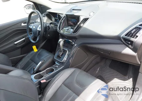 2013 Ford Escape Titanium from USA, damaged, VIN 1FMCU9J93DUC06684